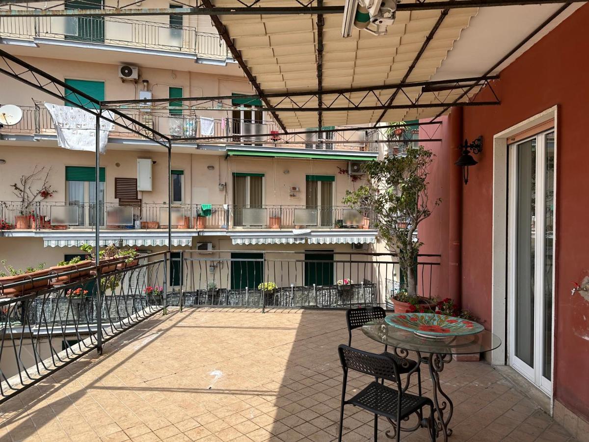 La Casa Di Rosellina - Flat In Bagnoli - My Place Napoli Eksteriør billede