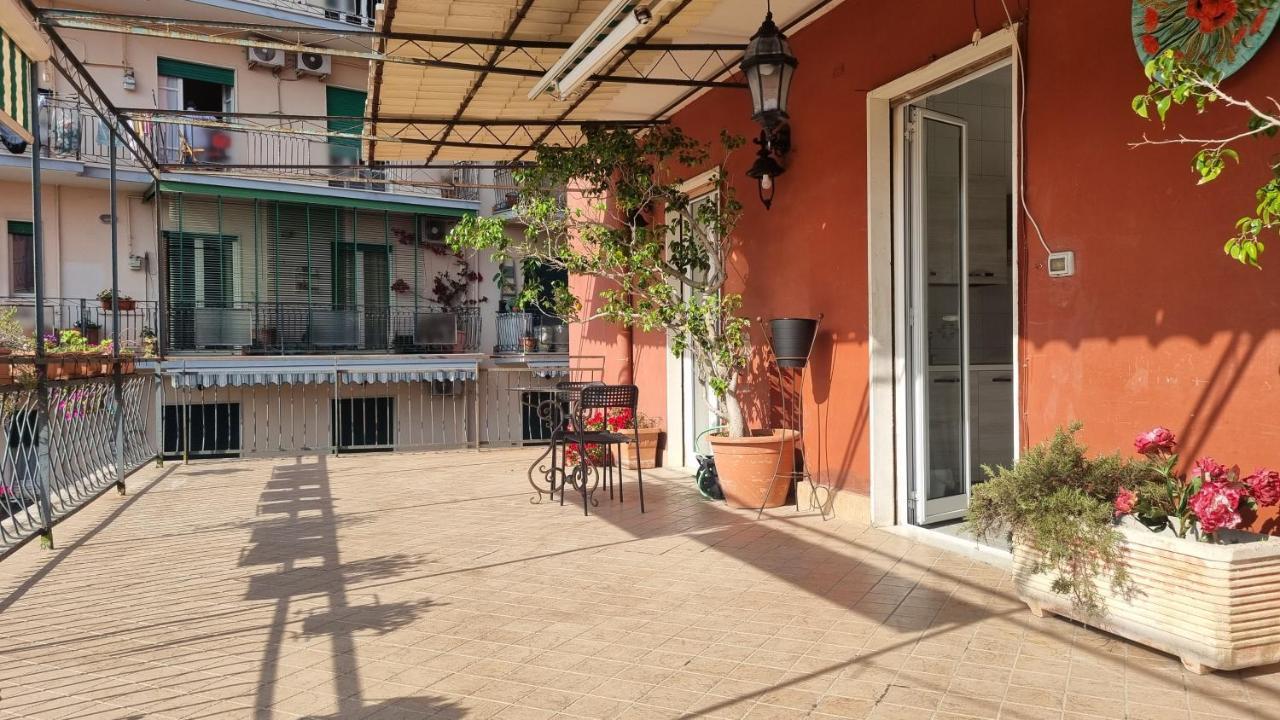 La Casa Di Rosellina - Flat In Bagnoli - My Place Napoli Eksteriør billede